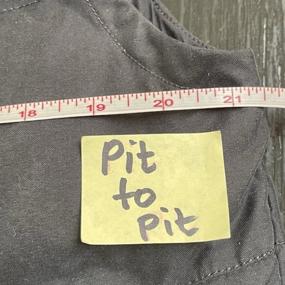 Eddie Bauer EB550 Fill Puffer Goose Down Vest Womens Medium Black Outdoor Casual - Picture 9 of 11